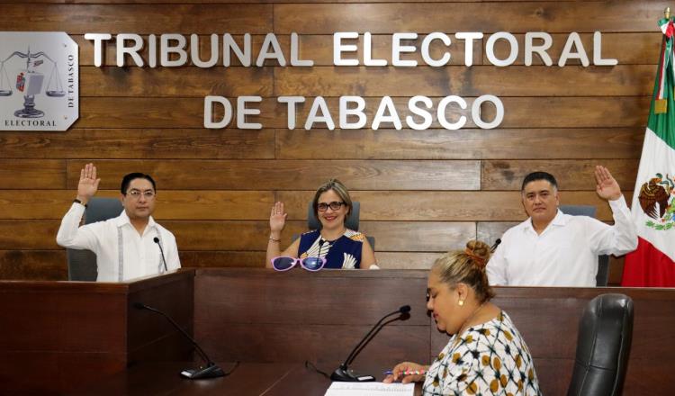 Al 85% proyecto de resolución de elección gubernamental: TET