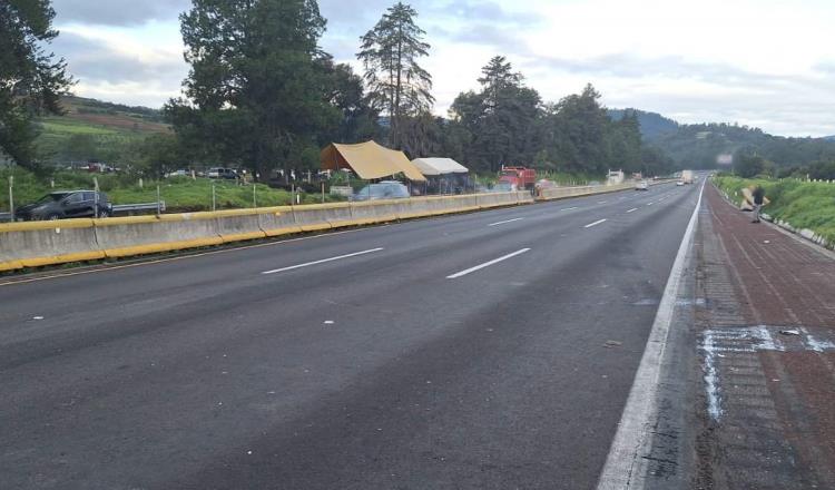 Liberan la autopista México-Puebla tras una semana de bloqueo