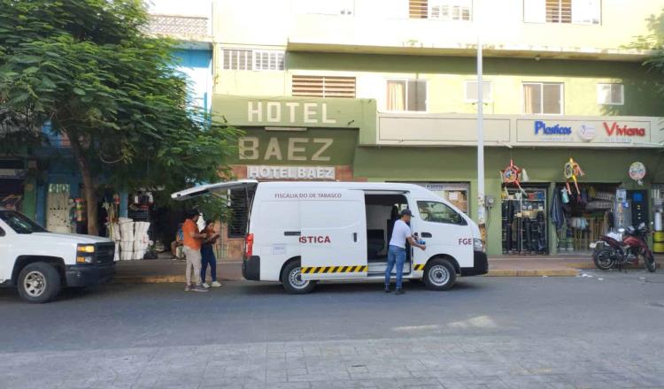 Encuentran sin vida a sujeto en habitación de hotel frente al mercado Pino Suárez