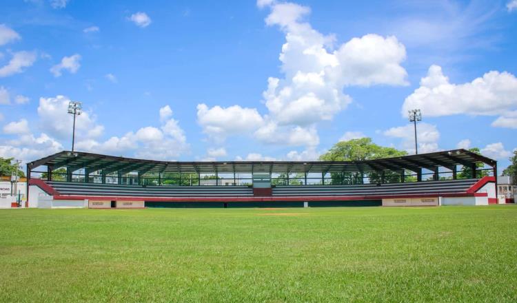 Tabasco listo para recibir el Campeonato Nacional de Beisbol en categoría 15-16 años