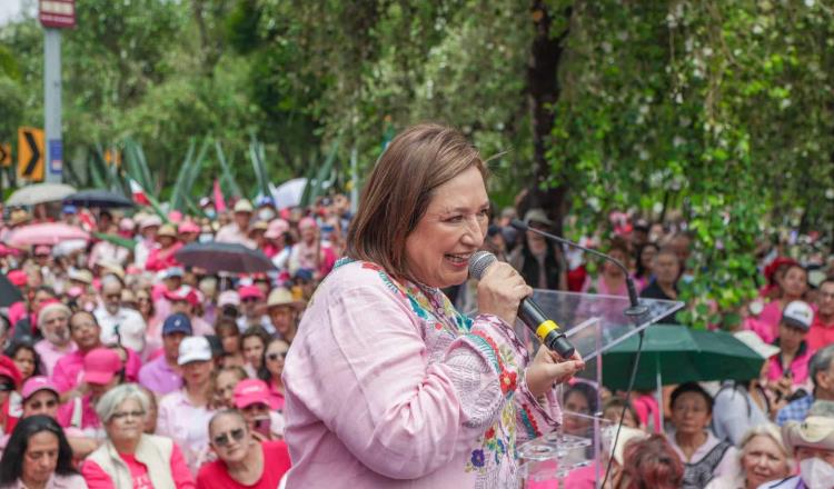 Xóchitl pide investigar presuntos vínculos del gobernador de Sinaloa con El Mayo