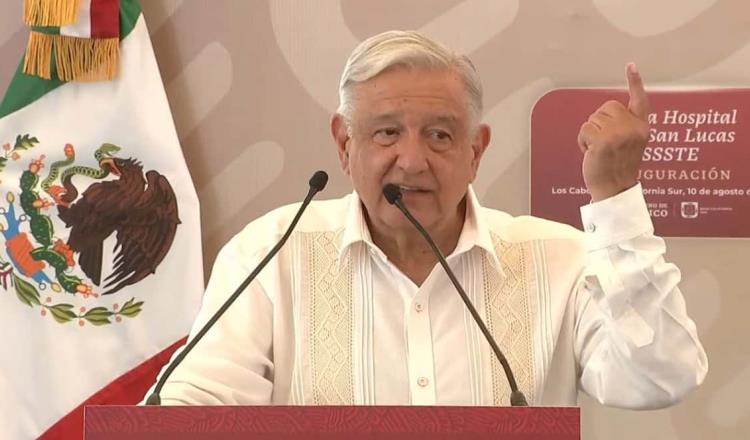 Presume AMLO que en su gobierno no hay devaluación como en otros sexenios