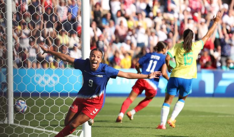 EE. UU. vence a Brasil y se queda con el oro en futbol femenil 