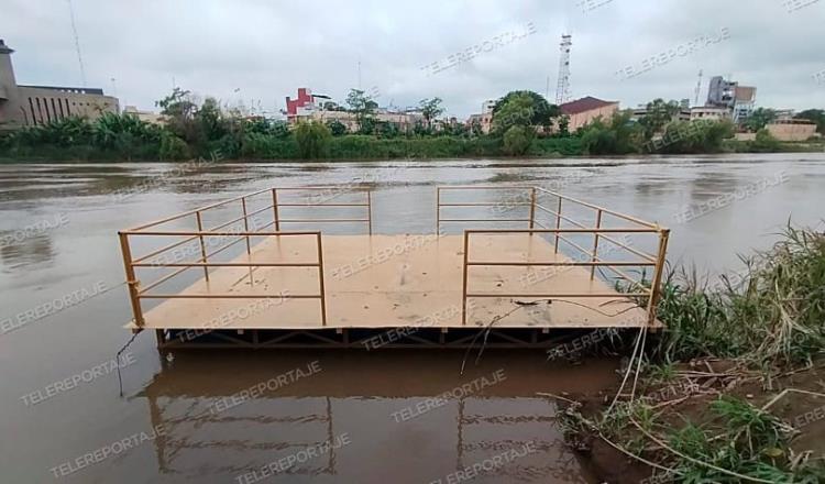 Inicia recuperación de muelles para reactivar lanchitas en el Grijalva