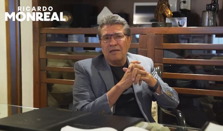 Ofrecemos actuar con responsabilidad: Monreal sobre reformas propuestas por AMLO