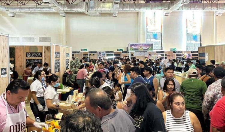 Fiestas del Queso 2024 deja derrama económica de 120 mdp y 13 toneladas de queso comercializados