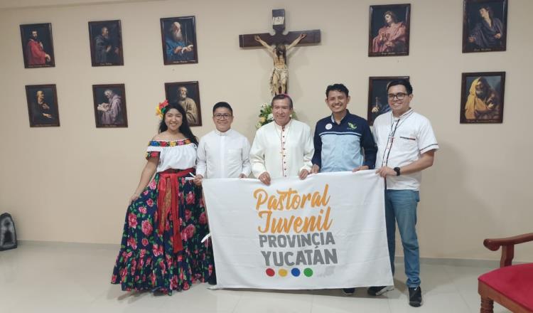 Aplaude Obispo de Tabasco participación de más de 2 mil jóvenes en Jornadas Provinciales de la Juventud