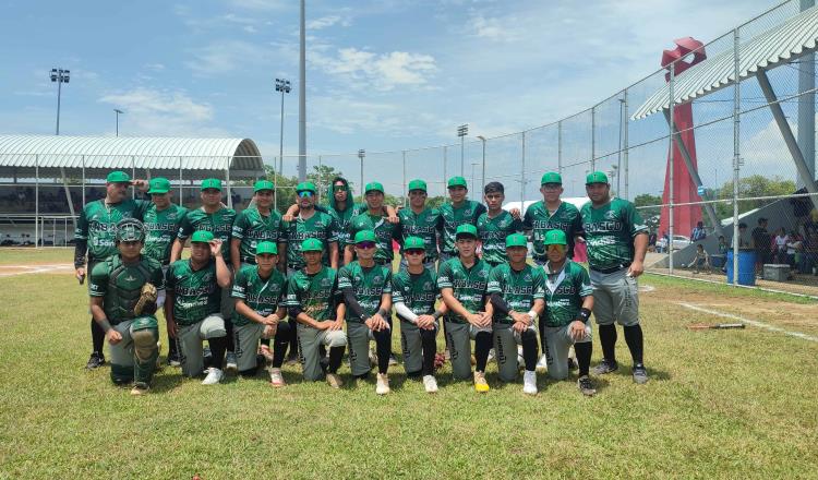 Tabasco A vence a Veracruz B en Campeonato Nacional de Beisbol en el Estado