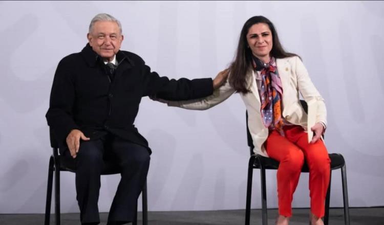 "Hizo lo que tenía que hacer": AMLO al respaldar gestión de Ana Guevara tras Olímpicos