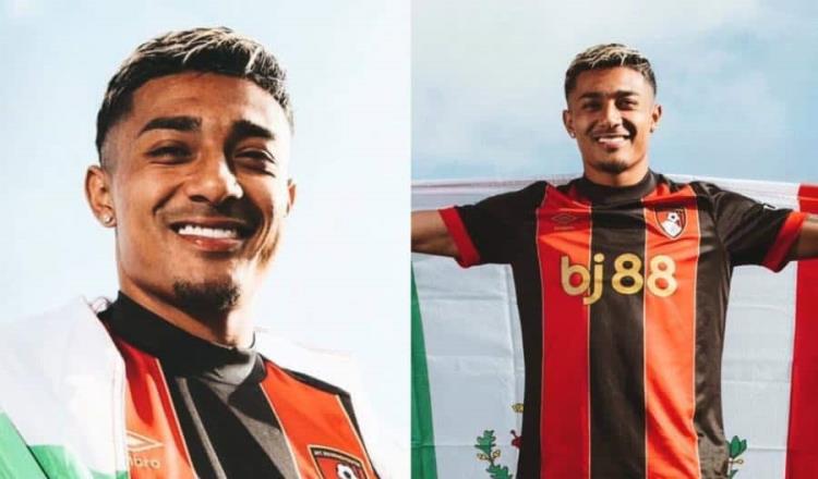 Bournemouth de Premier League anuncia oficialmente al mexicano Julián Araujo