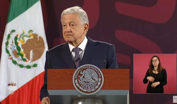 Pide Obrador al Poder Judicial resolver expedientes de pago de impuestos antes de ir a huelga