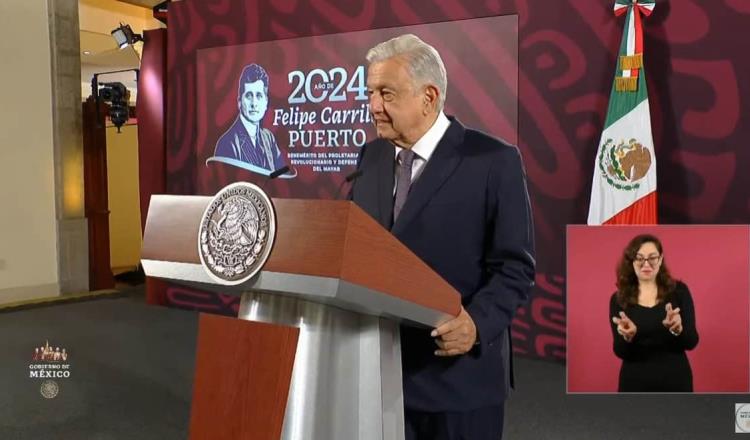 AMLO enviará carta a Biden por financiamiento a MCCI; lo califica como injerencista