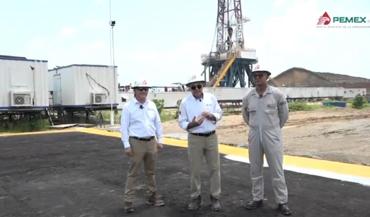 Confirman reserva de 117 millones de barriles de petróleo en pozo Macavil de Huimanguillo