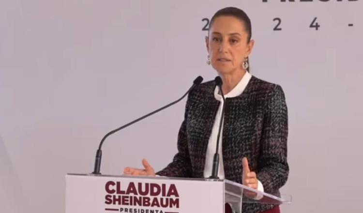 A gusto con que el Tribunal no haya cedido a presiones y validara elección presidencial: Sheinbaum