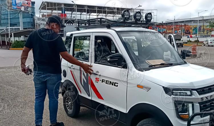 Presentan nuevos mototaxis de 4 ruedas para Pochimovilistas en Tabasco