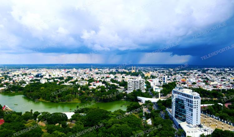 Mantiene Conagua el pronóstico de lluvias fuertes para este jueves en Tabasco