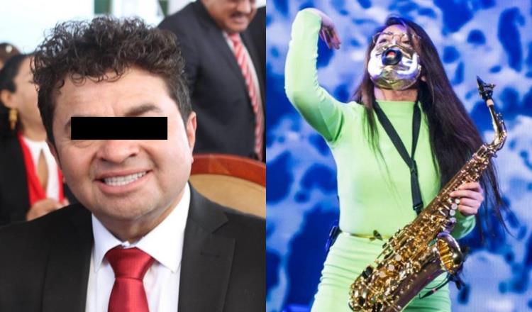 Absuelven a Juan Antonio Vera Carrizal de agresión a saxofonista María Elena Ríos