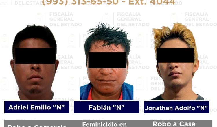 Detienen en Comalcalco a sujeto por feminicidio en grado de tentativa