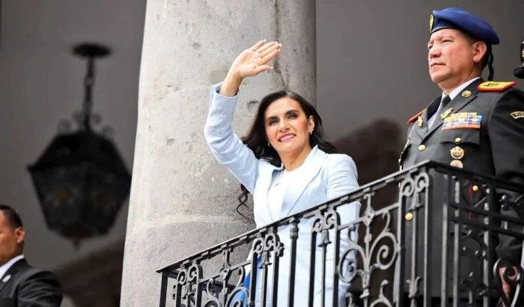 Denuncia vicepresidenta de Ecuador a Daniel Noboa por violencia política de género