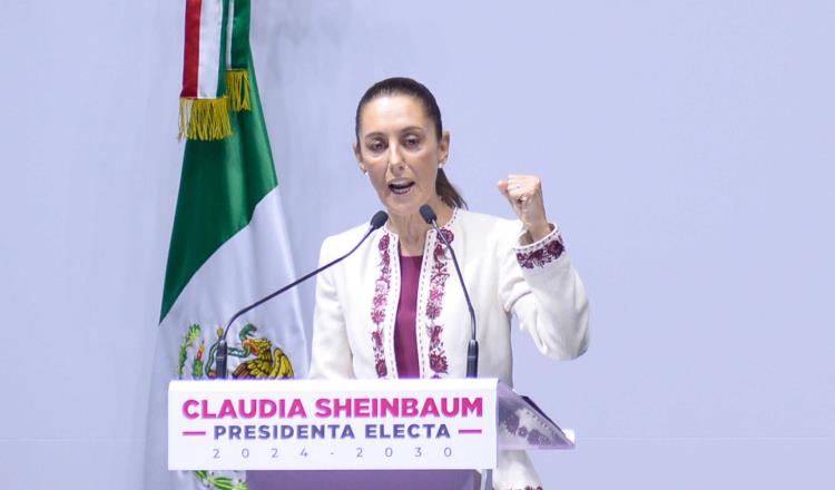 Nunca criticaré a AMLO; es el mejor presidente de la historia: Sheinbaum