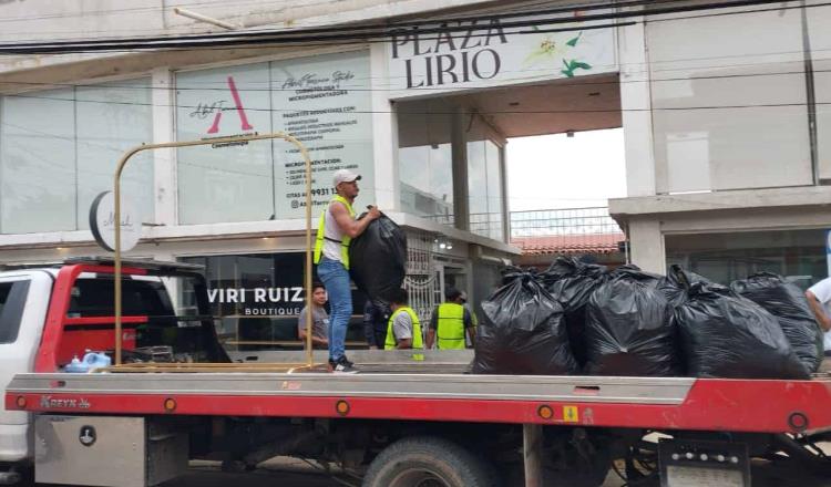 Alarma a ciudadanos desalojo de plaza comercial en colonia Jesús García de Centro