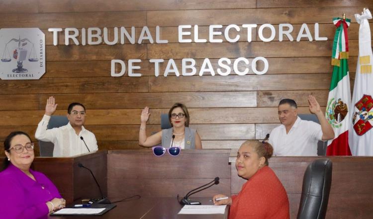 Roberto Ocaña y Alfonso Baca son ratificados como alcaldes electos de Nacajuca y Paraíso