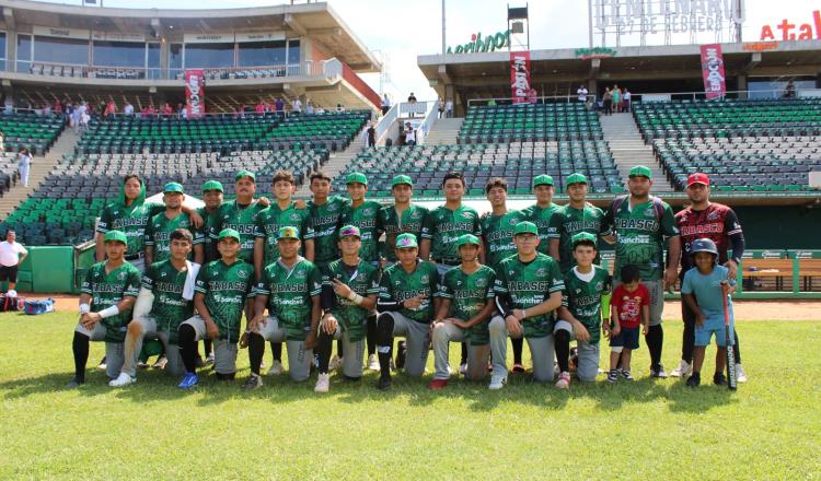 Tabasco vs Baja California, final del Campeonato Nacional de Beisbol