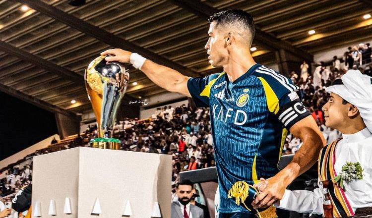 Al Nassr, de Cristiano Ronaldo, pierde por goliza la Supercopa de Arabia