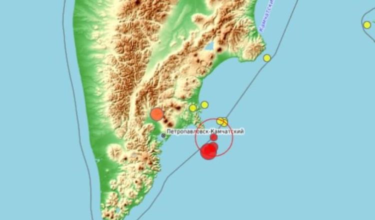 Terremoto de magnitud de 7.0 sacude a Rusia