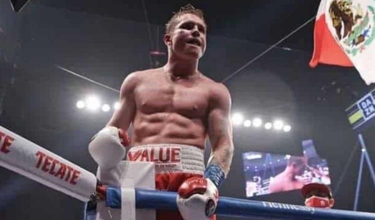 "Canelo" Álvarez llega a hotel sede de su pelea ante Berlanga y promete ganar por nocaut