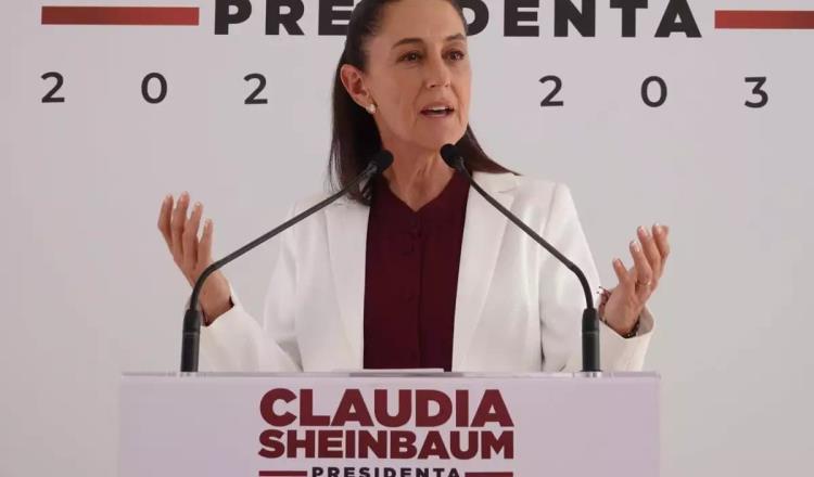 Respalda Sheinbaum "pausa" diplomática de AMLO con embajador de EE.UU. en México