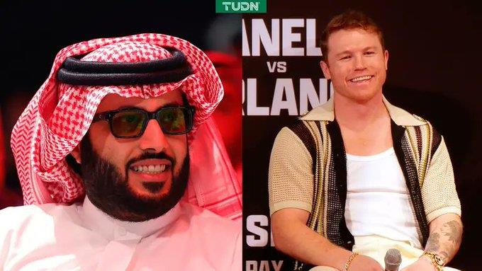 Jeque saudí ofrece pagar los 200 mdd que pide "Canelo" para pelear con Benavidez