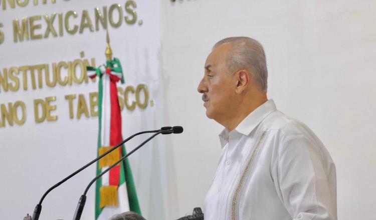 Reducción de mil 700 mdp en deuda pública de Tabasco, presume Merino