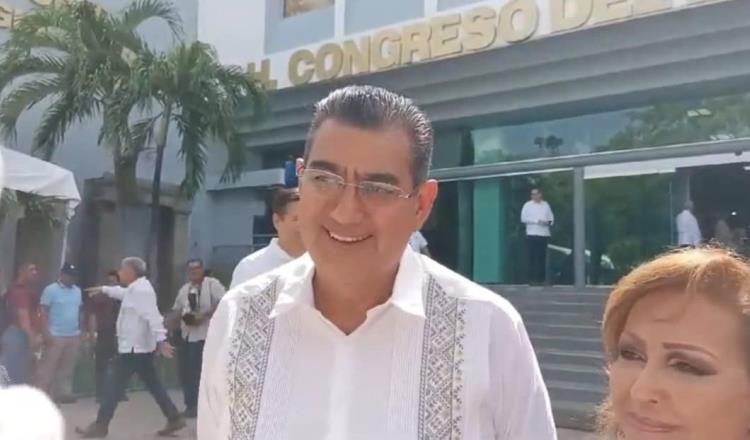 "Sería un alto honor poder servir a México": Gobernador de Puebla tras invitación de Sheinbaum