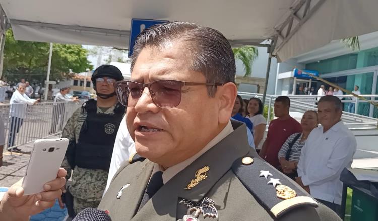 Refuerza Sedena con 180 elementos operativo Tabasco Seguro