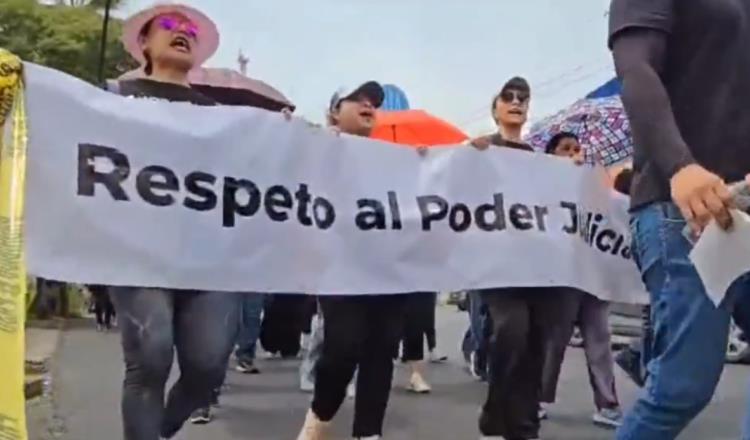 Se solidarizan PRI y PAN nacional con trabajadores del Poder Judicial en paro laboral 