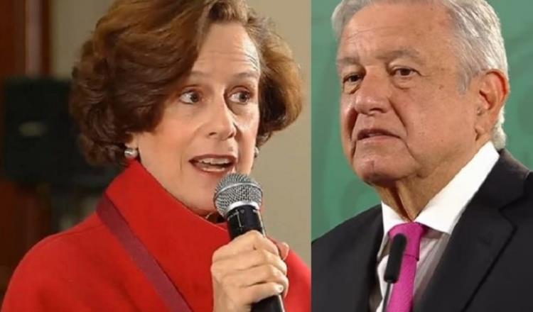 Demanda Denise Dresser a AMLO por difamación y obtiene amparo