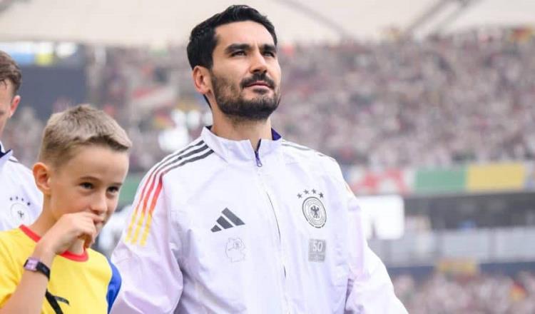 Se despide Gündogan de la Selección de Alemania