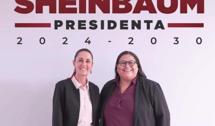 Citlalli Hernández, secretaria de las Mujeres con Sheinbaum 