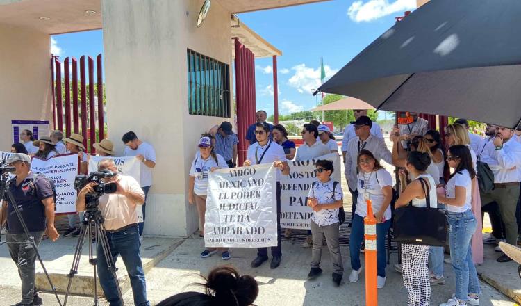 Jueces y magistrados se van a paro en protesta por reforma al Poder Judicial