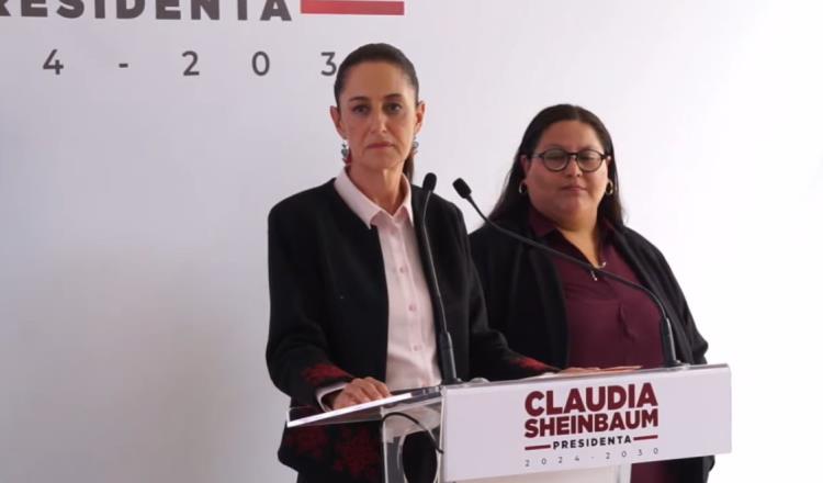 Pueden no estar de acuerdo, pero no pedir que se incumpla la ley: Sheinbaum a empresarios