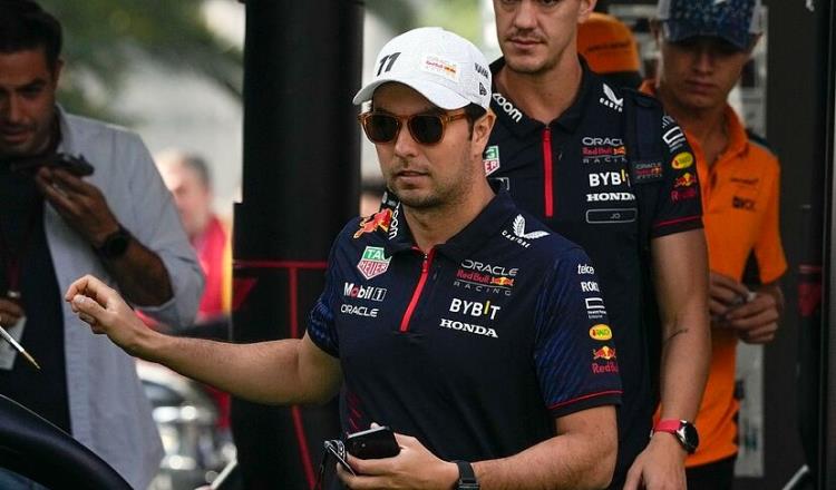 "Checo" Pérez se queda sin ingeniero de carrera en Red Bull