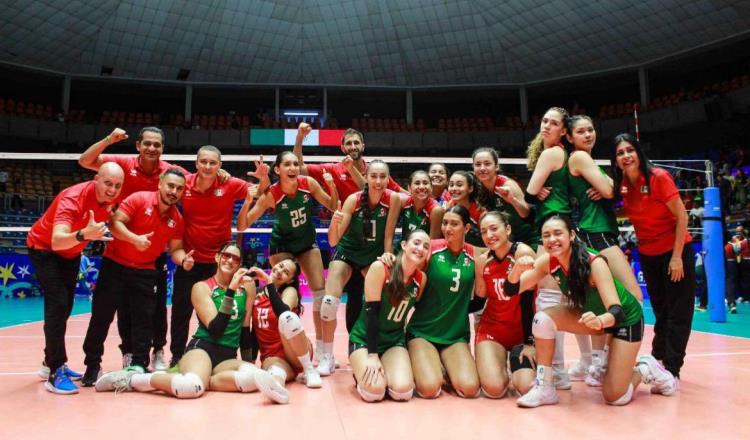 México gana en debut de la Copa Panamericana de Voleibol de Sala