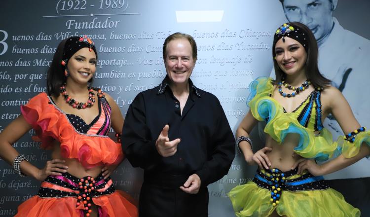 Tradición mágica circense de Romano García llega a Villahermosa con Tihany