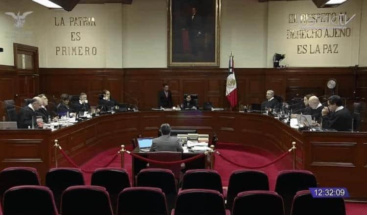 Determina SCJN continuar análisis de la reforma judicial