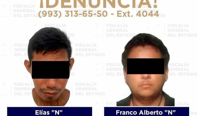 Detiene FGE a 5 sujetos acusados de homicidio, lesiones y abigeato