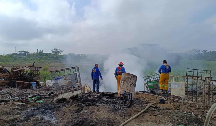 Alarma quema de basura a habitantes de fraccionamientos en zona Country