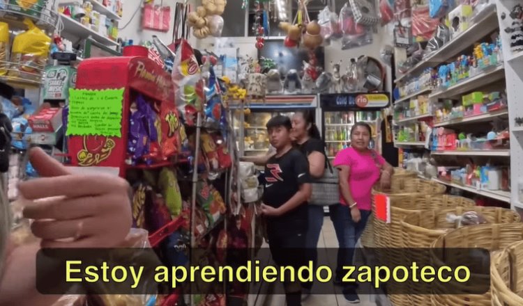 Estadounidense sorprende a oaxaqueños hablando zapoteco