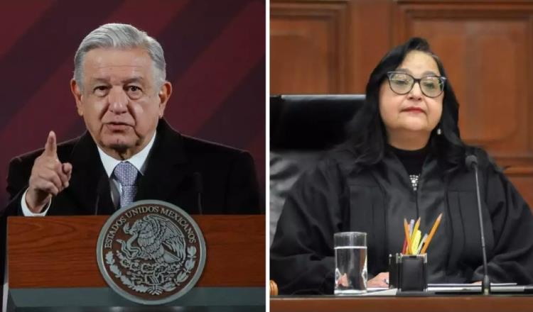 AMLO enviará oficio a Norma Piña para resolver adeudos fiscales pendientes