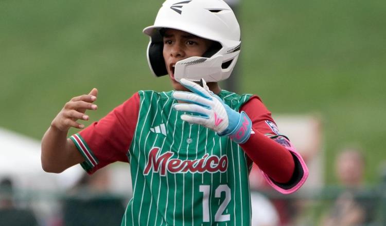 México vence a Cuba en Serie Mundial de Ligas Pequeñas y pasa a semifinales